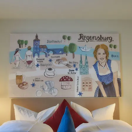 Hotel Rosi Boutique Ratisbona