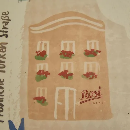 Hotel Rosi Boutique Ratisbona